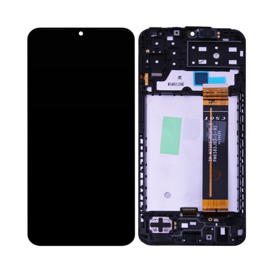 Touch+Display+Frame Samsung Galaxy A13 4G 2022/A137 Service Pack Black Touch+Display+Frame Samsung Galaxy A13 4G 2022/A137 Service Pack Black